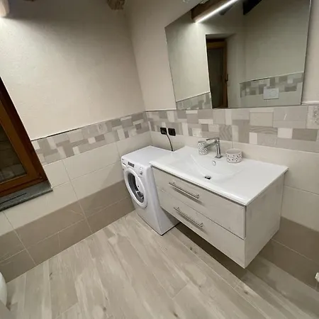 Ferienwohnung Profumo Di Legno Aosta Exterior foto