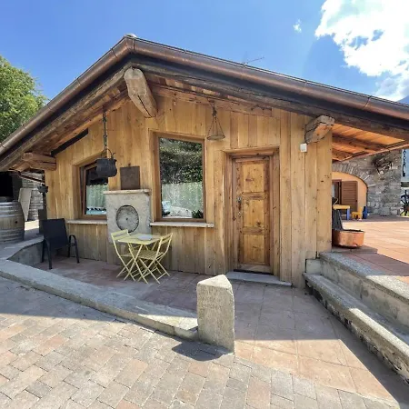 Ferienwohnung Profumo Di Legno Aosta Exterior foto