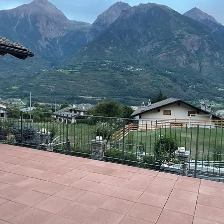 Ferienwohnung Profumo Di Legno Aosta Exterior foto